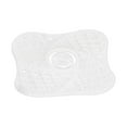 thumbnail image 3 of Drain Hair Catcher Sink, Handle Design Sink Plug Stopper Non Slip TPR Silicone Resin With Bottom Suction Cup For Kitchen For Washing Machine For Shower White, 3 of 8