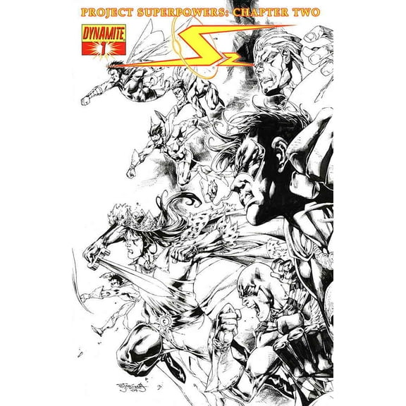 Project Superpowers: Chapter Two #1G VF ; Dynamite Comic Book