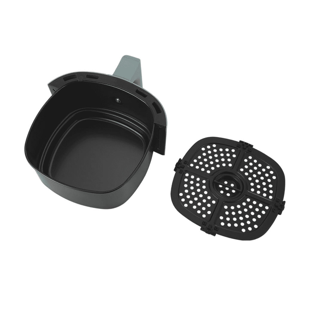 Mainstays 2.2 Qt Air Fryer, Sage Green - Automatic Shutoff, Nonstick