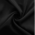 thumbnail image 5 of Qulqfy Ruffle Sleeve Tops Women Satin Black Cowl Neck Dressy Fancy Blouses Women Fall Shirts M, 5 of 9