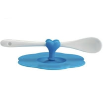 THLKIF Heart Silicone Leakproof Coffee Mug Suction Lid Cap Airtight Seal Cup Cover Silicone Cup Lids Cover Airtight Seal Suction Cap for Drink Glass Coffee Mug Can