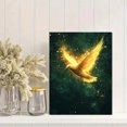 thumbnail image 2 of Qisvanset 12x16 Inch Pentecost Holy Spirit Canvas Wall Art, Modern Bible Art Baptism Gift Faith Home Decor, 2 of 8