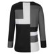thumbnail image 5 of Tops para mujer, camisas, blusas, elegantes, informales, camisas de manga larga, estampado de moda, cuello redondo, camiseta suelta, blusa de otoño, jersey Odeerbi  ODB-5, 5 of 8