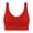 Womens Bras Red, variant on ylioge Plus Size Sports Bras for Women S-4X Breathable Push Up Bralettes No Underwire Lightweight Pullover Athletic Workout Underwear Bra