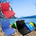 thumbnail image 2 of Aellinatey Camping Reclining Folding Chair Cushion Stadium for Seat Lightweight Padded for, 2 of 18