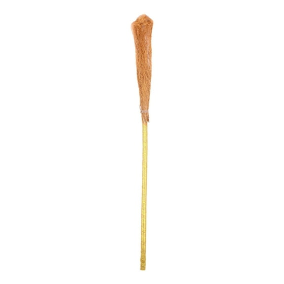 Clearance Sale! Halloween Witch Witch Broomstick Props Realistic Flying Stick Accessory For Event Party Practical Home Decor 31.5"