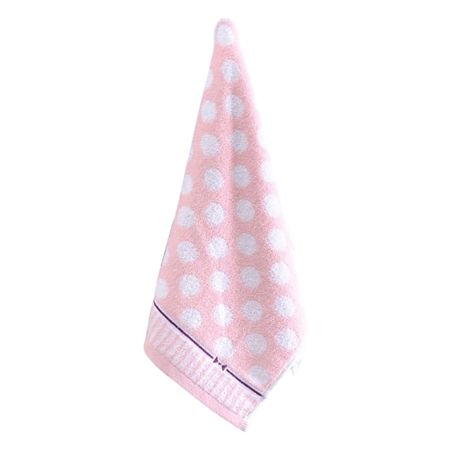 Toalla de algodón gruesa para el rostro, suave, absorbente, para el hogar, grande