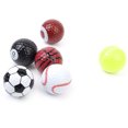 thumbnail image 3 of Pelotas para golf de Práctica de Surtido de 6 Piezas Baloncesto / Fútbol / Tenis / Béisbol kusrkot Pelotas de golf de varios diseños., 3 of 8