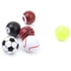 thumbnail image 3 of Pelotas de Golf de Diseños (baloncesto, Fútbol, ​​tenis, Béisbol, 8 Bolas, Voleibol) - 6 Bolas SM SunniMix Pelotas de golf de diseño surtido, 3 of 8