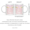 thumbnail image 5 of CTDream 11oz. Coffee Mug Gift for Women, Cartographer Because Super Amazing Life Changing Miracle Worker Isn't an Official Job Title, Floral Flowers, 1-Pack, Birthday Christmas Gift Ideas for Her, 5 of 7