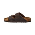 thumbnail image 2 of BIRKENSTOCK Unisex Arizona Soft Footbed Sandals Habana Oiled Leather 35 = Women's 4-4.5, 2 of 4