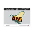 thumbnail image 2 of Die Cut Sticker Bee, Geometric, Contour Vinyl Sticker 3 to 6 inches, (Waterproof Decal for Cars, Water Bottles, Laptops, Coolers), Large, 2 of 5