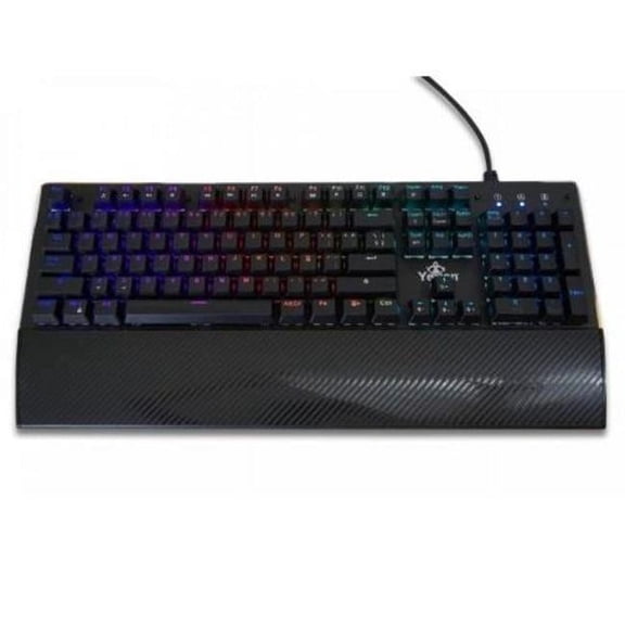 YEYIAN Flare Series 2000 Keyboard, RGB, Red Switch - Model: YAT1803EN