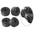 thumbnail image 3 of 4 Pcs/set Roues et Pneus à 5 Rayons pour 1603 1604 1/16 Racing C, 3 of 8