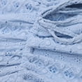 thumbnail image 4 of Icvfdpl Robes d'Été pour Femmes, Imprimé Creux Sans Manches à Cordon de Serrage Vacances Tendance Robes d'Été pour Femmes, m, 4 of 6