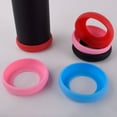 thumbnail image 3 of Huanledash Bottle Bottom Cover Anti-collision Anti-slip Silicone Vacuum Cup Boot Thermal Mug Insulated Protector Sleeve Home Use, 3 of 8