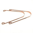 thumbnail image 5 of Copper Tongue Cleaner or Scraper | Metal Tongue Scraper and Handmade 4 pacs, 5 of 5