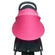SPRING PARK Multi-Way Sunshade Waterproof Canopy Sun Shield Visor Pram Pushchair Stroller Baby