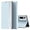 Light blue, variant on for Xiaomi Redmi Note 10 Pro/Note 10 Pro Max Bracket Pagnetic Leather Cover TPU Shockproof Protection Flip Phone Case for Xiaomi Redmi Note 10 Pro Max CX Red