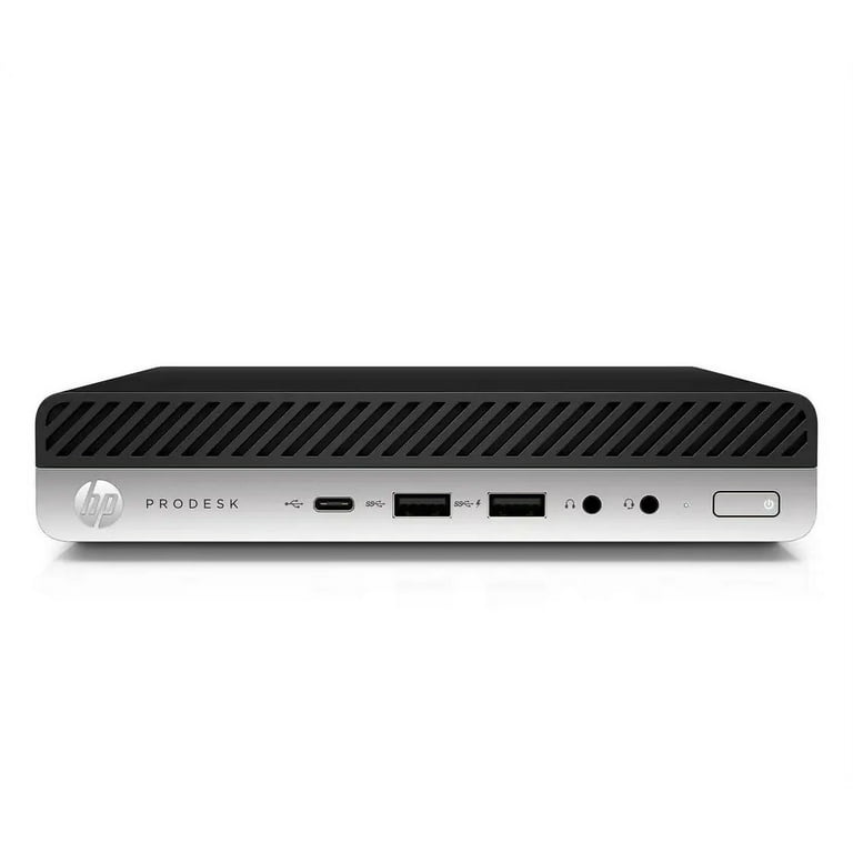 HP ProDesk 600 G3 Micro Desktop, Intel Core i5-6500T, 8GB RAM