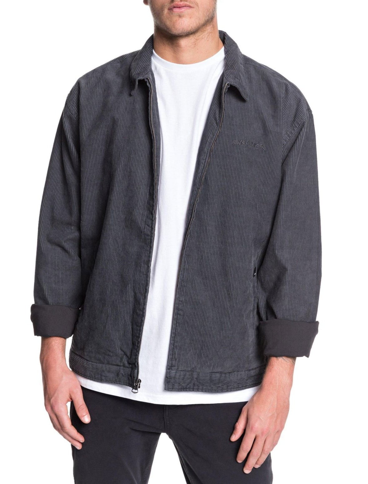 Quiksilver Mens Shirt Jacket Large 