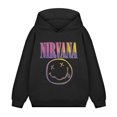 thumbnail image 1 of Nirvana Boys/Girls Sunset Logo Hoodie, 1 of 2