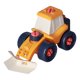 thumbnail image 5 of Coche De Juguete De Ingeniería Inercial, Carretilla Elevadora Respetuosa Con El Medio Ambiente, Juguete De Colores Brillantes, Capacidad Práctica Para Niños Para Niños ANGGREK AC6574, 5 of 8