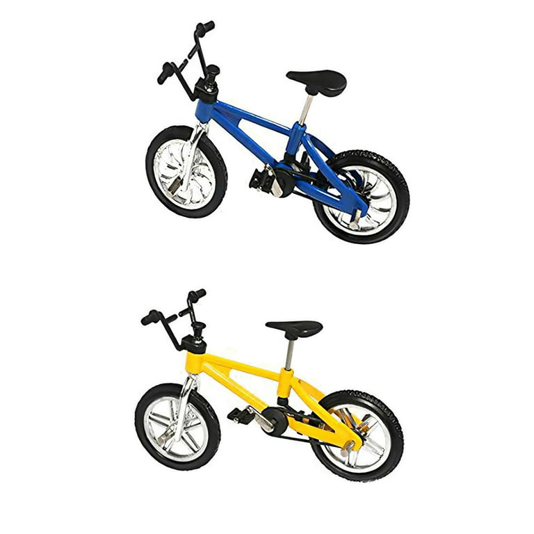 Miniature best sale bike toys