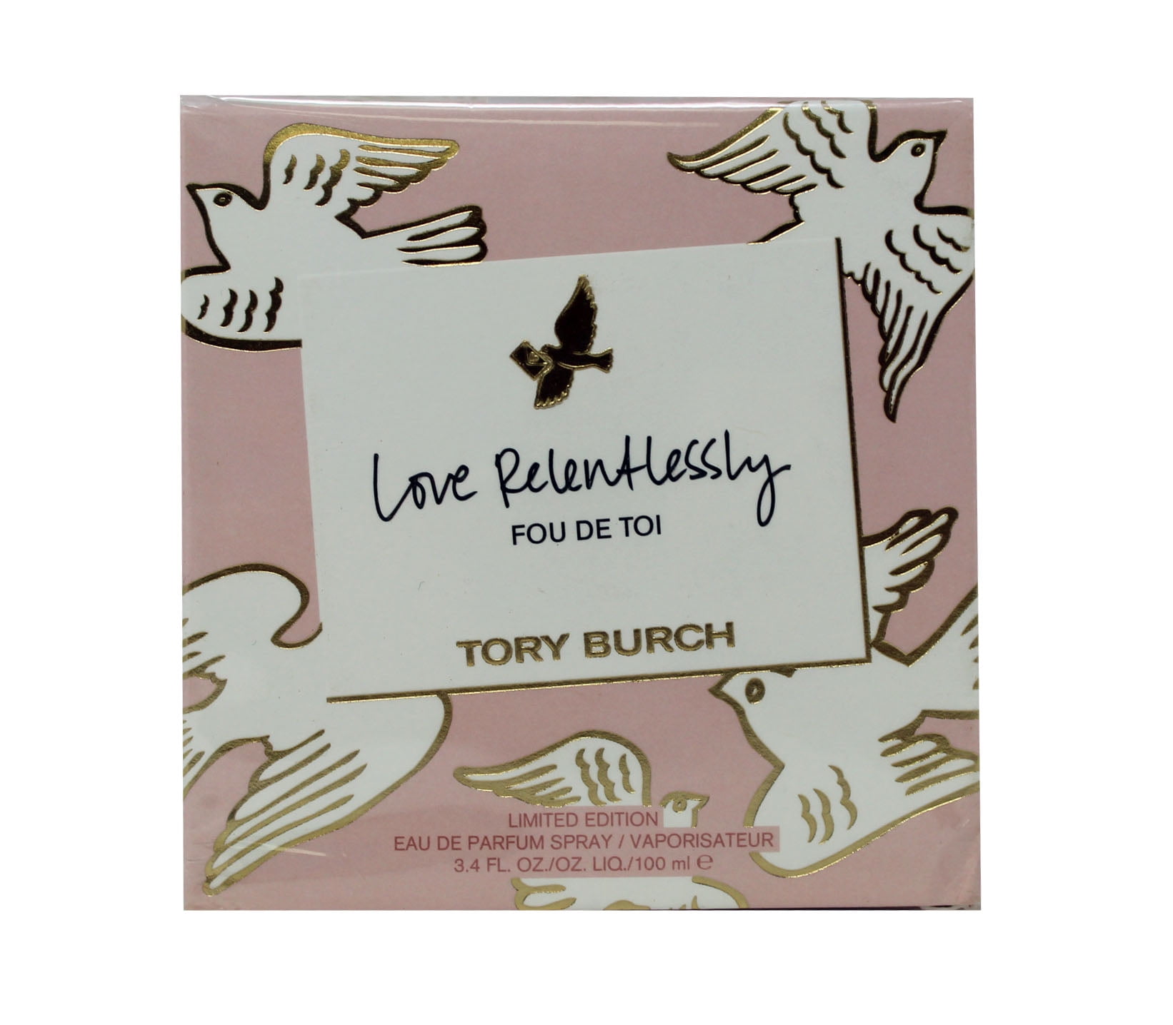 Tory Burch Love Relentlessly Fou De Toi Limited Edition Eau De Parfum   Ounces 