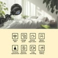 thumbnail image 4 of Mini Security Camera-Wireless WiFi Nanny Camera for Indoor&Outdoor with Night Vision,Motion Detection,HD1080P Remote Home Security Camera with Battery Powered for Pets /Baby/Nanny Monitoring with App, 4 of 9