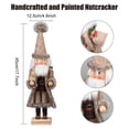 thumbnail image 2 of Figura ArlinaL Cascanueces Santa de 38 cm, Decoración de Madera, 2 of 7