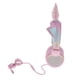 thumbnail image 5 of Unicorn Ear Hugo Auriculares para Niñas Regalos Glitter Kids Pink Auriculares Retráctil Diadema, 5 of 8