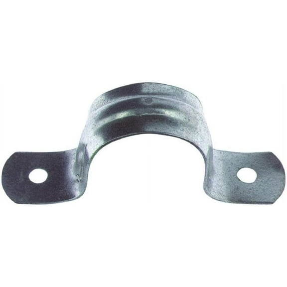 Thomas & Betts Rigid 2 Hole Conduit Strap HS905-1 - Steel - 1.5 In.