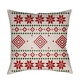 thumbnail image 2 of Surya  Fair Isle II 18 x 18 x 4 in. Throw Pillow - Black - Medium, 2 of 2