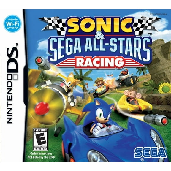 Restored Sonic & SEGA All-Stars Racing | Nintendo DS (Refurbished)