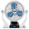 HART 20-Volt Cordless 2-Speed 7.5-Inch Fan (Battery Not Included)