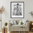 thumbnail image 4 of Historic Framed Print, Eli, Eli, lama zabachtami?"", 17-7/8" x 21-7/8", 4 of 9