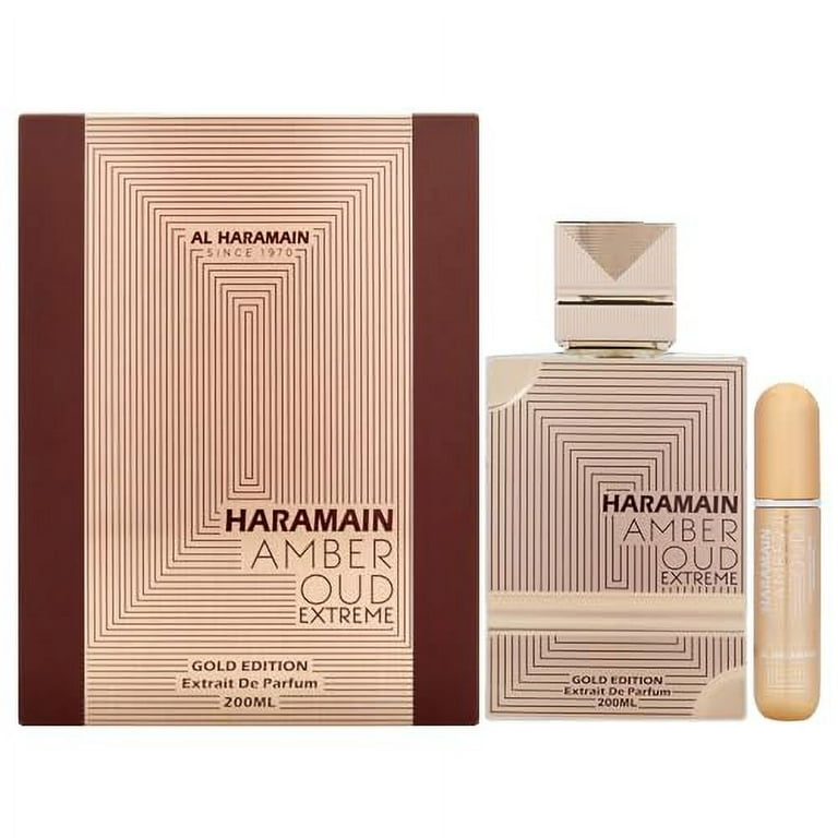 Amazon.com : Al Haramain Amber Oud Black Edition for Unisex