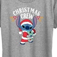 thumbnail image 3 of Lilo & Stitch - Christmas Crew - Women's Short Sleeve Graphic T-Shirt, 3 of 5