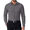 Dark Gray, variant on Mens Black Dress Shirt Long Sleeve Button Down Shirts Collared Shirt for Men