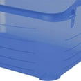thumbnail image 2 of Life Story 55 Qt. (4 Pack) Adult Plastic Storage Bin, Blue, 2 of 6