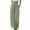 Green, variant on DDAPJ pyju Women's Wide Leg Cotton Linen Pants,High Waist Adjustable Tie Knot Lounge Trousers
