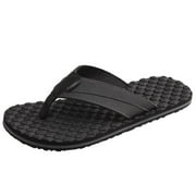 Flojos Mens Badlands Sandal, Black - Size 8