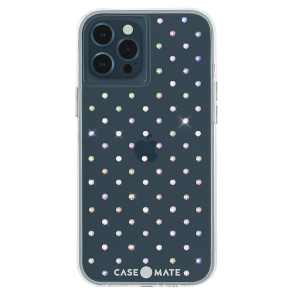 Case-Mate Iridescent Gems Case for Apple iPhone 12 Pro Max - Iridescent