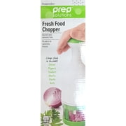 Prep Solutions Rotary Chopper and Dicer with Easy-Clean Design