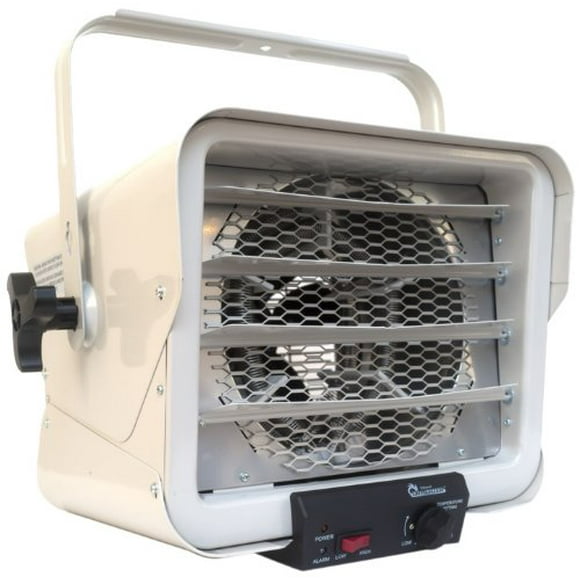 Dr. Heater Heater DR966 240 Volts Câblé Garage Commercial 3000-watt/6000-watt, DR966 240V