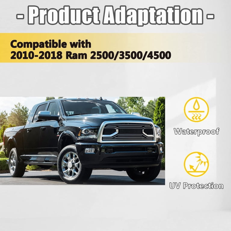 Aazon.co: SAIQINGSP Front Buper Grille Copatible With 2013 2014