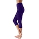 thumbnail image 3 of Pantalones de yoga para mujer Pantalones capri Leggings Pantalones de gimnasio, 3 of 3