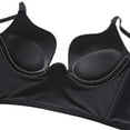 thumbnail image 6 of Plunge Bra with Clear Back Straps Backless Deep V Padded Low Cut Underwire for Women, 6 of 6