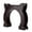 410, variant on Enclosures,Cat Door Interior CatHead Shaped Plastic Cat Pass Through Door with Fish Bone Pattern,Pet Doors